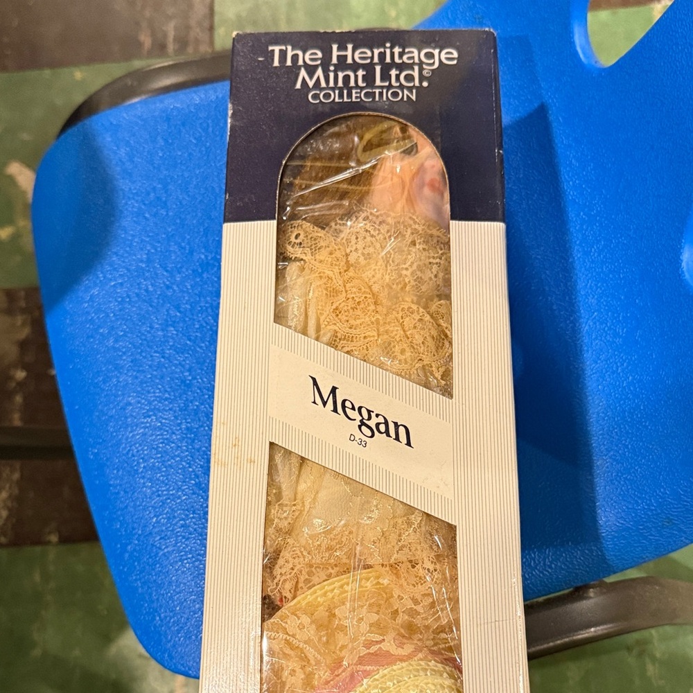 The Heritage Mint Ltd. Megan Doll